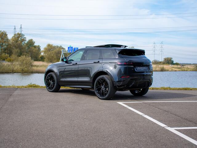 Land Rover RANGE ROVER EVOQUE 1.5 P300e AWD R-Dynamic SE Elek. Panodak | Memory seats | Elektrische voorstoelen | Black pack |