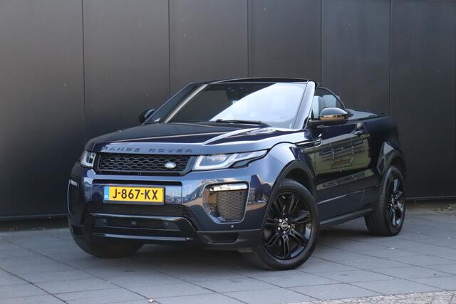Land Rover RANGE ROVER EVOQUE Convertible 2.0 Si4 HSE Dynamic | LEDER | STOELVERW. | MERIDIAN | NAVI | MEMORY | HEAD-UP | ELECTR KAP | LMV | FULL OPTIONS |