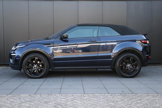 Land Rover RANGE ROVER EVOQUE Convertible 2.0 Si4 HSE Dynamic | LEDER | STOELVERW. | MERIDIAN | NAVI | MEMORY | HEAD-UP | ELECTR KAP | LMV | FULL OPTIONS |