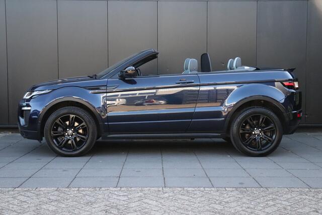Land Rover RANGE ROVER EVOQUE Convertible 2.0 Si4 HSE Dynamic | LEDER | STOELVERW. | MERIDIAN | NAVI | MEMORY | HEAD-UP | ELECTR KAP | LMV | FULL OPTIONS |