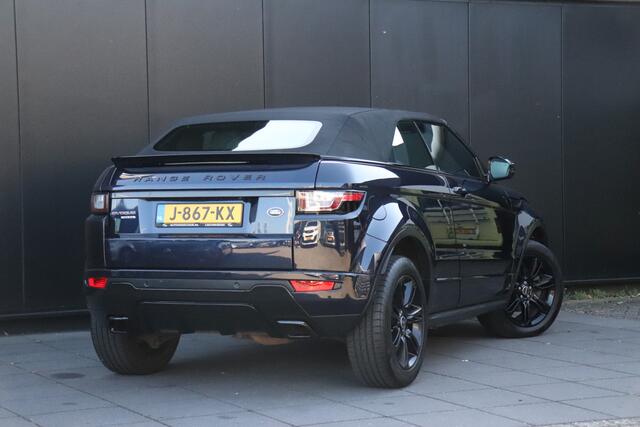 Land Rover RANGE ROVER EVOQUE Convertible 2.0 Si4 HSE Dynamic | LEDER | STOELVERW. | MERIDIAN | NAVI | MEMORY | HEAD-UP | ELECTR KAP | LMV | FULL OPTIONS |