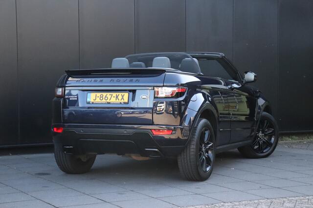 Land Rover RANGE ROVER EVOQUE Convertible 2.0 Si4 HSE Dynamic | LEDER | STOELVERW. | MERIDIAN | NAVI | MEMORY | HEAD-UP | ELECTR KAP | LMV | FULL OPTIONS |