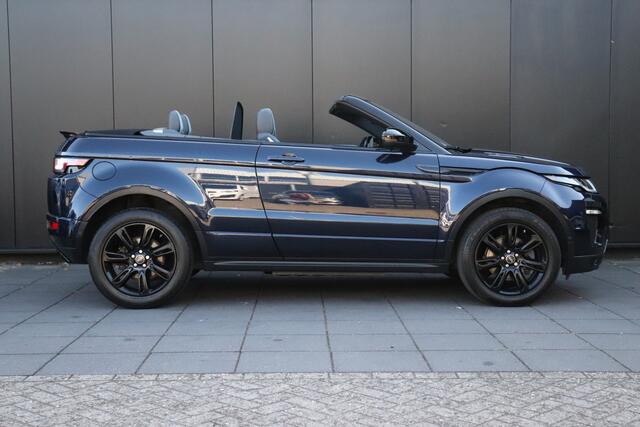 Land Rover RANGE ROVER EVOQUE Convertible 2.0 Si4 HSE Dynamic | LEDER | STOELVERW. | MERIDIAN | NAVI | MEMORY | HEAD-UP | ELECTR KAP | LMV | FULL OPTIONS |