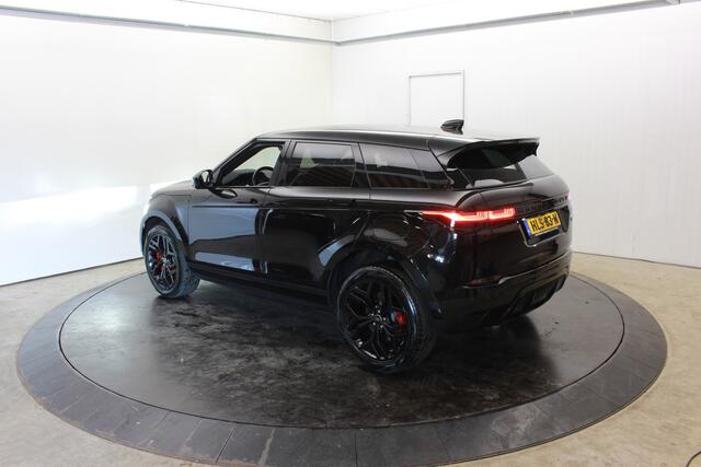 Land Rover RANGE ROVER EVOQUE 1.5 P300e AWD Head Up Camera PDC El A-klep Leer Apple Carplay Stoelverwarming