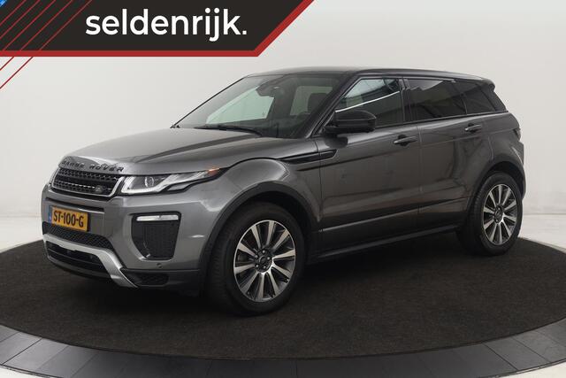 Land Rover RANGE ROVER EVOQUE 2.0 TD4 SE | 2e eigenaar | Panoramadak | Leder | Stoelverwarming | 360 camera | Full LED | Carplay | Meridian Sound | Memory | Stuurverwarming | Keyless