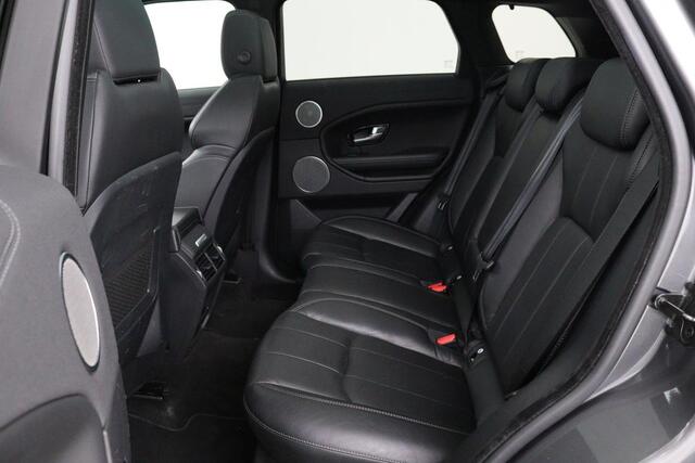 Land Rover RANGE ROVER EVOQUE 2.0 TD4 SE | 2e eigenaar | Panoramadak | Leder | Stoelverwarming | 360 camera | Full LED | Carplay | Meridian Sound | Memory | Stuurverwarming | Keyless