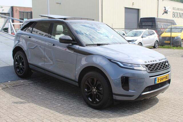 Land Rover RANGE ROVER EVOQUE 1.5 P160 S AUTOMAAT/Panoramadak/Achteruitrijcamera/Parkeersensoren rondom/Keyless/Cruise control/Climate control/Apple carplay/Elektrisch verstelbare stoelen/LED koplampen/Multifunctioneel stuurwiel/Spraakbediening/118'' Lichtmetalen velgen/Nolita grey.