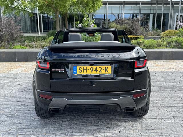 Land Rover RANGE ROVER EVOQUE Convertible 2.0 TD4 HSE Dynamic