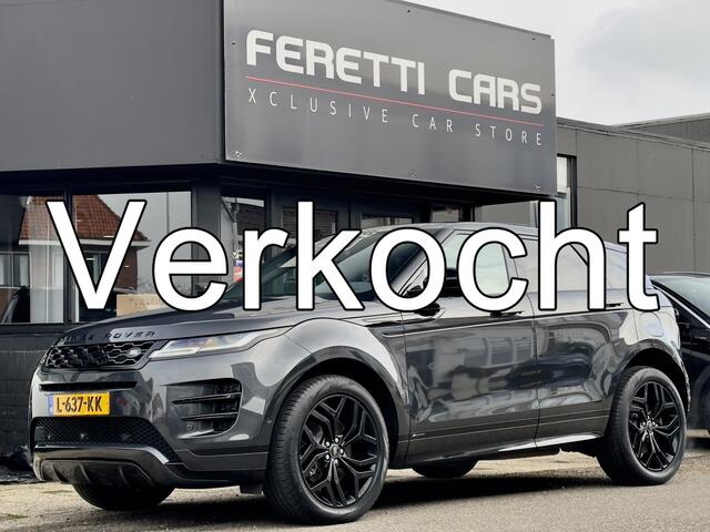 Land Rover RANGE ROVER EVOQUE 1.5 P300e AWD AUT8 R-DYNAMIC HSE BLACK-EDITION PANODAK LEDER NAVI CAMERA LED 20 INCH-LMV PDC