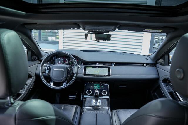 Land Rover RANGE ROVER EVOQUE 1.5 P300e AWD R-Dynamic SE Panodak Schuifdak Cruise 360 Camera Stoelverw. Leer Memory DAB+