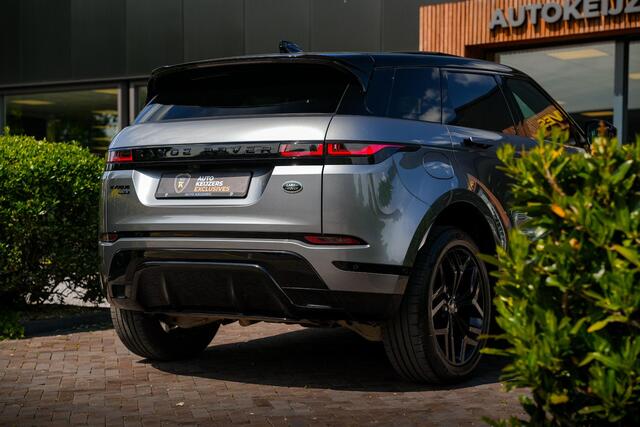 Land Rover RANGE ROVER EVOQUE 1.5 P300e AWD R-Dynamic SE Panodak Schuifdak Cruise 360 Camera Stoelverw. Leer Memory DAB+