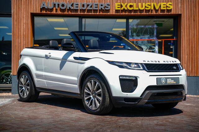 Land Rover RANGE ROVER EVOQUE Convertible 2.0 TD4 HSE Dynamic Cabrio Meridian HUD Stoelverw. Cruise PDC