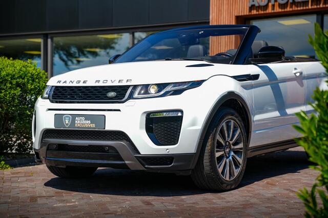Land Rover RANGE ROVER EVOQUE Convertible 2.0 TD4 HSE Dynamic Cabrio Meridian HUD Stoelverw. Cruise PDC