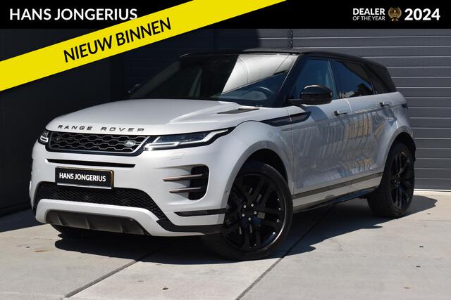Land Rover RANGE ROVER EVOQUE 2.0 P250 AWD R-Dynamic First Edition | TREKHAAK | MERIDIAN | HUD | STUUR/STOELVERWARMING | PANORAMADAK | LEDER | ADAPT. CRUISE CONTROL | CAMERA | CLIMATE CONTROL | PDC | LMV