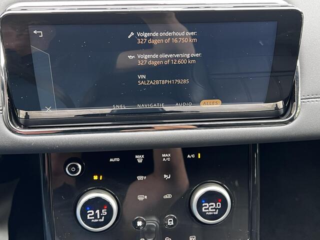 Land Rover RANGE ROVER EVOQUE 1.5 P300e PHEV AWD R-Dynamic SE Automaat / Dealer onderhouden / Panoramadak / Navigatie / Stuur-, stoel- & voorruitverwarming / Meridian Sound System / CCS snel-laden /