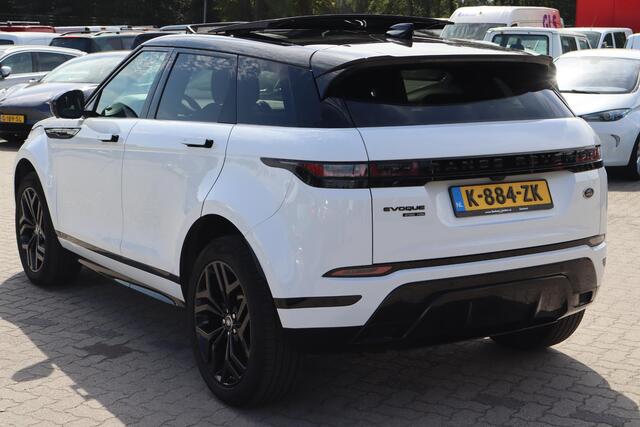 Land Rover RANGE ROVER EVOQUE 2.0 D180 AWD R-Dynamic First Edition (NW prijs ¤104.837,-), Panorama dak, Cruise adaptive, Climate control, 360 Camera, Navigatie