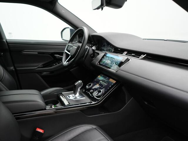 Land Rover RANGE ROVER EVOQUE P300e AWD R-Dynamic HSE Plug in Hybrid 300pk Dealer O.H PHEV | Trekhaak | 360 Camera | Adaptive Cruise | Lederen Sportstoelen Memory & Verwarmd | Meridian Surround | Apple Carplay | Lane Assist | Keyless | Stuur Verwarmd | Bliss | Navigatie | DAB