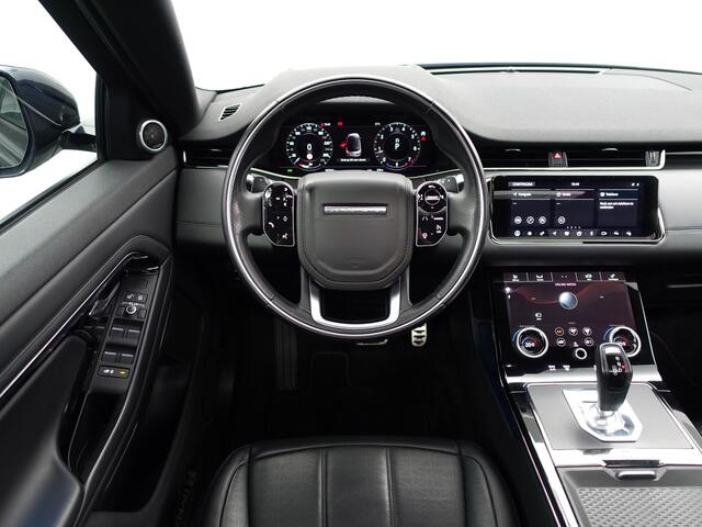 Land Rover RANGE ROVER EVOQUE 2.0 P200 AWD R-Dynamic HSE- Panoramadak, Sfeerverlichting, Memory, Meridian Audio, Dual View, Carplay
