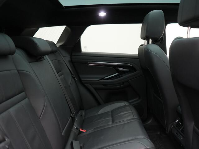 Land Rover RANGE ROVER EVOQUE 2.0 P250 AWD R-Dynamic SE 249pk Dealer O.H | Panodak | Head Up | 360 Camera | Lederen Sportstoelen Memory & Verwarmd | Stuur Verwarmd | Apple Carplay | Navigatie | Blis | Keyless | Virtual | DAB |