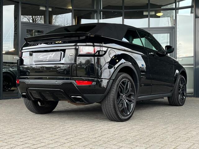 Land Rover RANGE ROVER EVOQUE CONVERTIBLE 2.0 SI4 HSE DYNAMIC