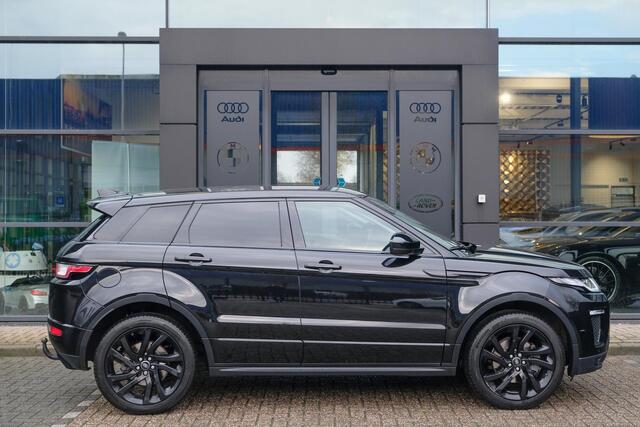 Land Rover RANGE ROVER EVOQUE 2.0 TD4 180pk HSE Dynamic Panoramadak Trekhaak Black pack Cruise Clima Stoelverwarming