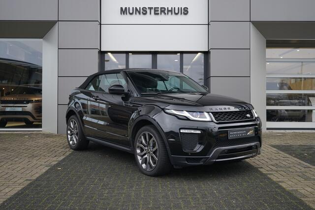 Land Rover RANGE ROVER EVOQUE Convertible 2.0 TD4 SE Dynamic | Verwarmde voorstoelen met geheugenfunctie | Meridian | Trekhaak |