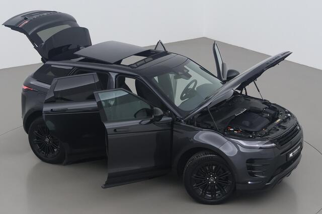 Land Rover RANGE ROVER EVOQUE P270e PHEV Dynamic SE | Carpathian Grey | Black Pack | Schuif/kanteldak | ACC | Stoel+Stuurverwarming