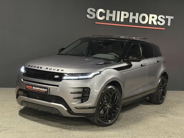 Land Rover RANGE ROVER EVOQUE P300/P270e SE Dynamic/pano schuifdak/Eiger Grey/5jr garantie