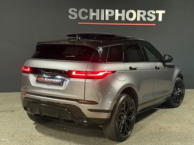 Land Rover RANGE ROVER EVOQUE P300/P270e SE Dynamic/pano schuifdak/Eiger Grey/5jr garantie