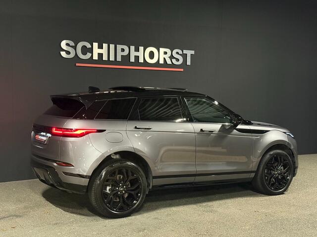 Land Rover RANGE ROVER EVOQUE P300/P270e SE Dynamic/pano schuifdak/Eiger Grey/5jr garantie