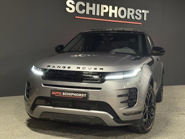 Land Rover RANGE ROVER EVOQUE P300/P270e SE Dynamic/pano schuifdak/Eiger Grey/5jr garantie