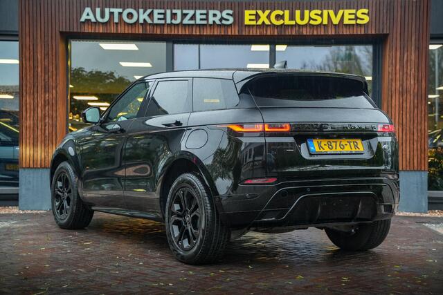 Land Rover RANGE ROVER EVOQUE 1.5 P300e AWD R-Dynamic SE Panodak Meridian Memory 360 Camera Stoelverw. Cruise Stuurverw.