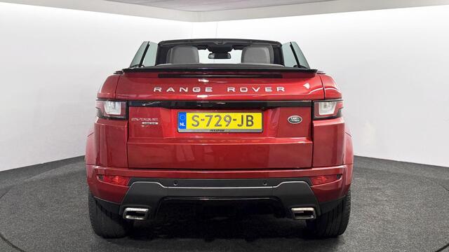Land Rover RANGE ROVER EVOQUE Convertible 2.0 Si4 HSE Dynamic / Cabrio / Leder / Navigatie / Camera / 66.000km