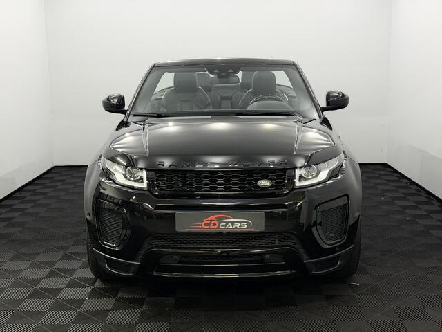 Land Rover RANGE ROVER EVOQUE Convertible 2.0 TD4 HSE Dynamic Leder, Camera, Navi, Keyless start, Stoelverwarming, Meridian, Memory stoelen, Rijstrook correctie