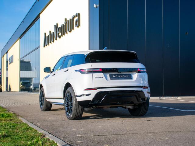 Land Rover RANGE ROVER EVOQUE 1.5 P270e PHEV Dynamic SE l Facelift l Stuurwiel verwarming l Meridian l Panorama dak l Adapt. Cruise l 360 Camera l Trekhaak