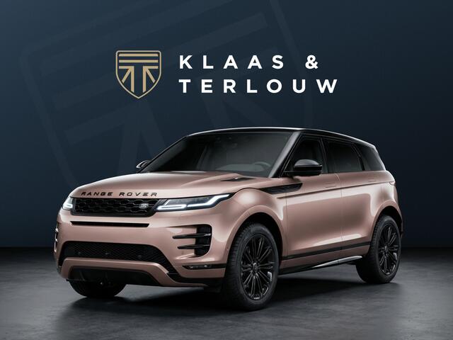 Land Rover RANGE ROVER EVOQUE P270e AWD Dynamic SE | NP ¤ 81.214,- | Black Pack | 20'' Gloss Black | Schuifkanteldak | Cold Clima Pack
