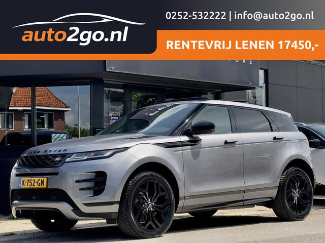 Land Rover RANGE ROVER EVOQUE 1.5 P300e AWD AUT8 R-DYNAMIC HSE BLACK-EDITION PANODAK LEDER NAVI CAMERA DIGI-DASH LED 20 INCH-LMV PDC
