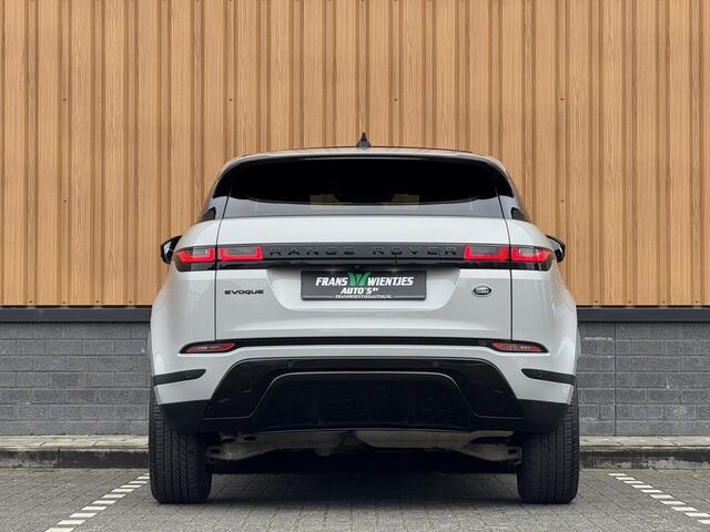 Land Rover RANGE ROVER EVOQUE 2.0 D200 AWD R-Dynamic | Panoramadak | Schuif / Kanteldak | Adaptieve Cruise Control | Lane Assist | Apple Carplay | Android Auto | Leder | Camera |
