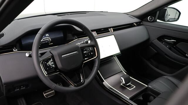 Land Rover RANGE ROVER EVOQUE P270e AWD Dynamic SE | Meridian | Panoramadak | Stuurwielverwarming | Black exterior pack