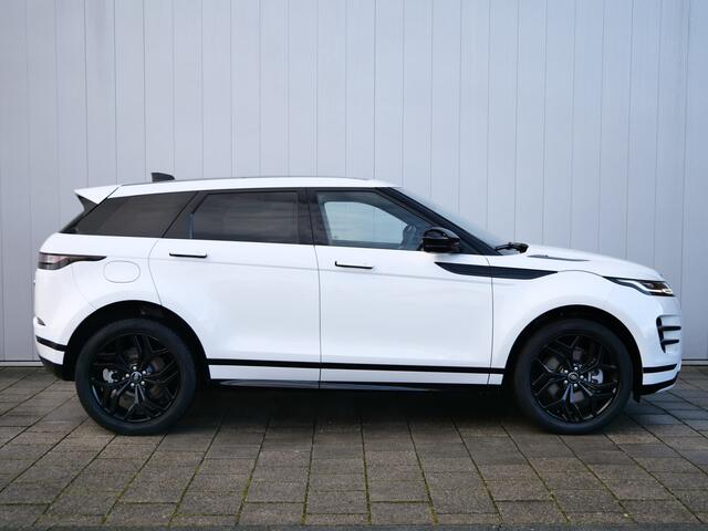 Land Rover RANGE ROVER EVOQUE 1.5 P300e AWD R-Dynamic SE 309 Pk Automaat Navi / DAB / Apple Carplay / Leer / Trekhaak / Pano-dak