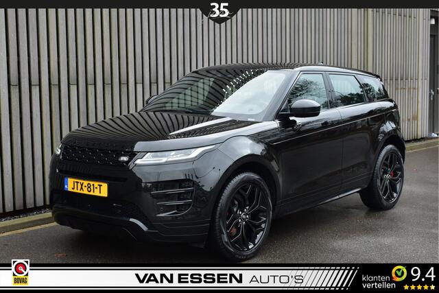 Land Rover RANGE ROVER EVOQUE 1.5 P300e AWD R-Dynamic HSE Pano Trekhaak Leder Memory Stoelverw./Ventilatie Meridian!