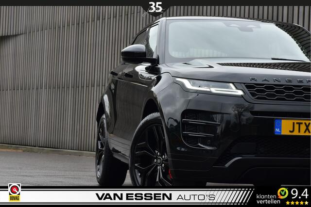 Land Rover RANGE ROVER EVOQUE 1.5 P300e AWD R-Dynamic HSE Pano Trekhaak Leder Memory Stoelverw./Ventilatie Meridian!