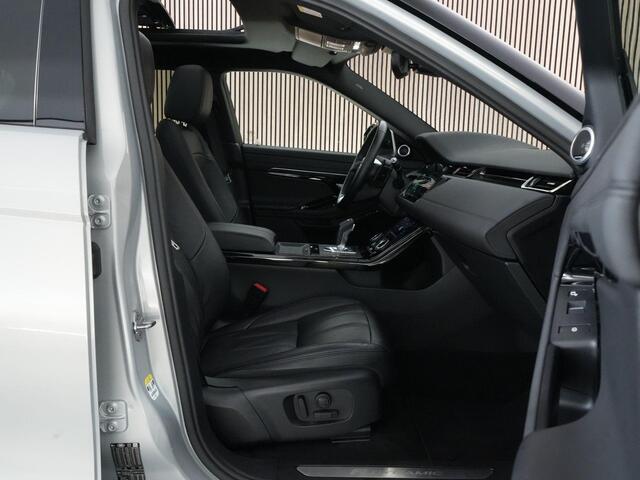 Land Rover RANGE ROVER EVOQUE P300e 1.5 R-dynamic SE AWD Autobiography |R-dynamic|panoramadak|Meridian|memory|360 camera|Apple Carplay|lederen sportstoelen|parkeercamera|elek. achterklep|stuurverwarming|