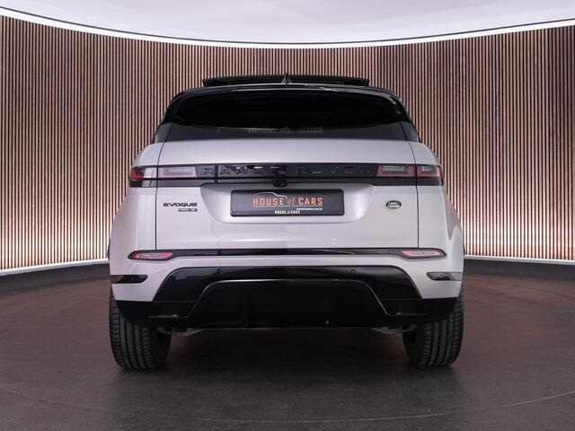 Land Rover RANGE ROVER EVOQUE P300e 1.5 R-dynamic SE AWD Autobiography |R-dynamic|panoramadak|Meridian|memory|360 camera|Apple Carplay|lederen sportstoelen|parkeercamera|elek. achterklep|stuurverwarming|