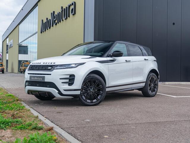 Land Rover RANGE ROVER EVOQUE 1.5 P270e PHEV Dynamic SE l Facelift l Stuurwiel verwarming l Meridian l Panorama dak l Adapt. Cruise l 360 Camera l Trekhaak