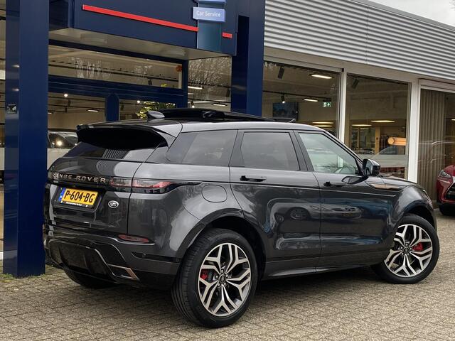 Land Rover RANGE ROVER EVOQUE 1.5 P300e AWD Autobiography / Automaat / NL-Auto / 1e-Eigenaar / Dealer-Onderhouden / Vol-Leder / Alcantara-Dakhemel / Open-Panodak / Stuur- en Stoelverwarming / Meridian-Audio / Camera-Binnenspiegel / Elektr.-Stoelen met Geheugen / Matrix LED / Adaptieve