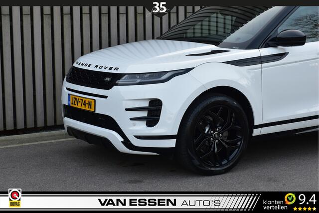 Land Rover RANGE ROVER EVOQUE 1.5 P300e AWD R-Dynamic SE Pano Leder Memory Camera ACC Stoel/Stuurverw. Meridian!