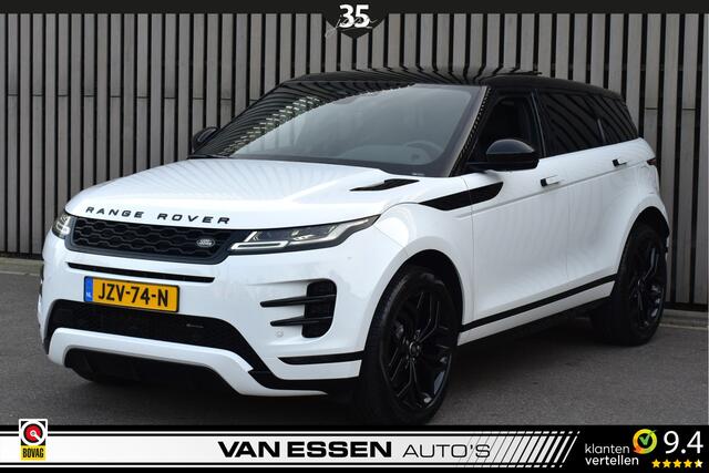 Land Rover RANGE ROVER EVOQUE 1.5 P300e AWD R-Dynamic SE Pano Leder Memory Camera ACC Stoel/Stuurverw. Meridian!