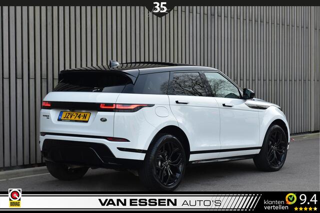 Land Rover RANGE ROVER EVOQUE 1.5 P300e AWD R-Dynamic SE Pano Leder Memory Camera ACC Stoel/Stuurverw. Meridian!