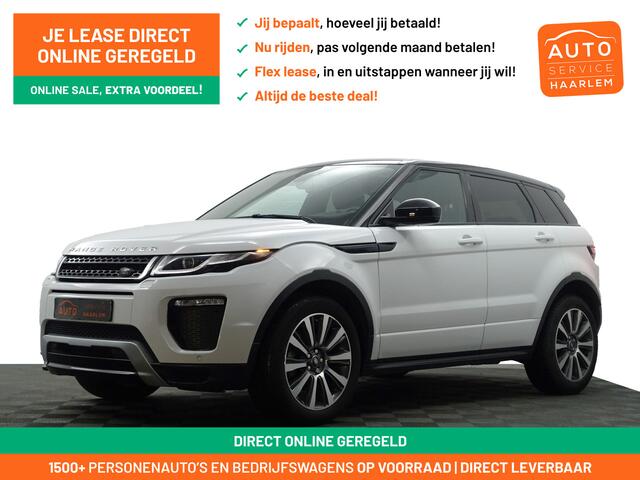 Land Rover RANGE ROVER EVOQUE 2.0 TD4 HSE Dynamic Aut- NAP 66dkm, Dealer Onderhouden, 1e Eigenaar, Panoramadak, Two Tone